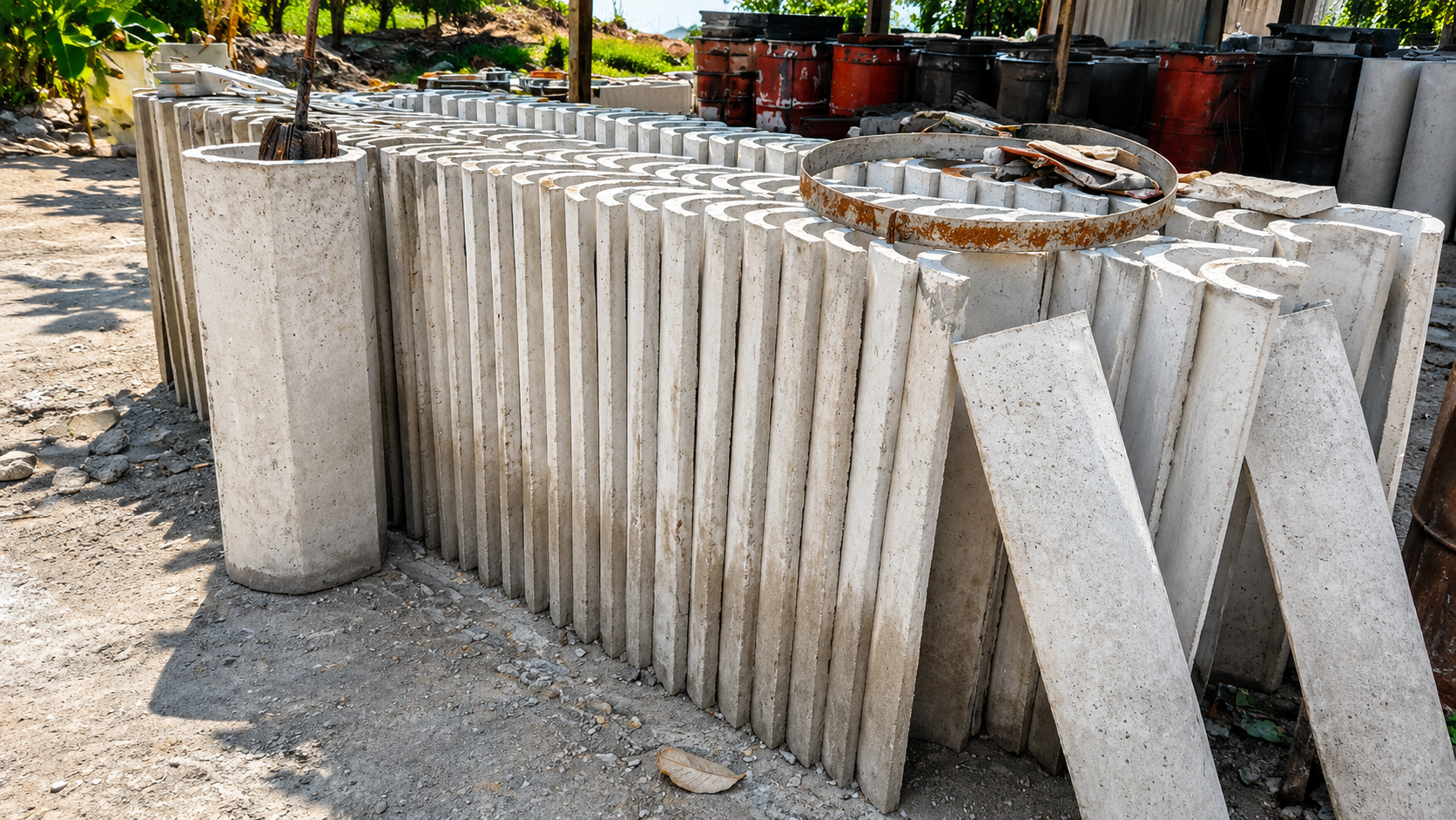 buis beton