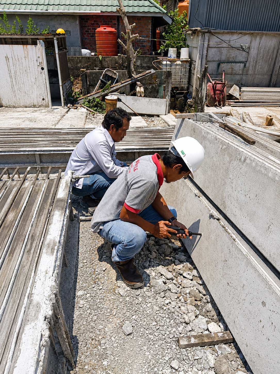 Hammer Test Beton