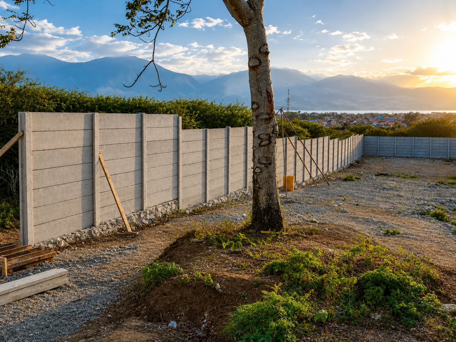 Pagar Panel Beton